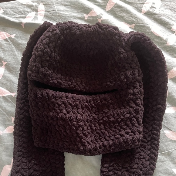 black bunny balaclava - Picture 3 of 3